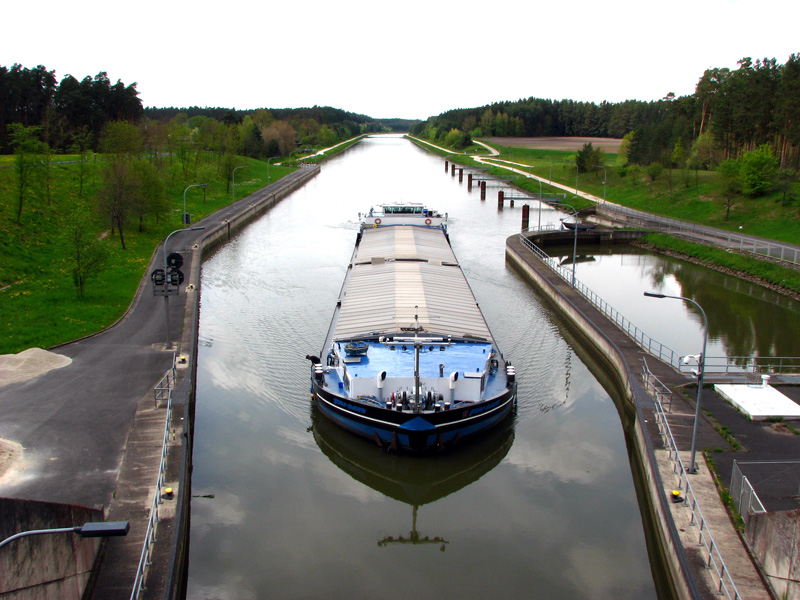 Schleuse Eckersmühlen