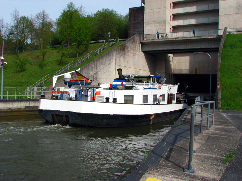 Schleuse Eckersmühlen
