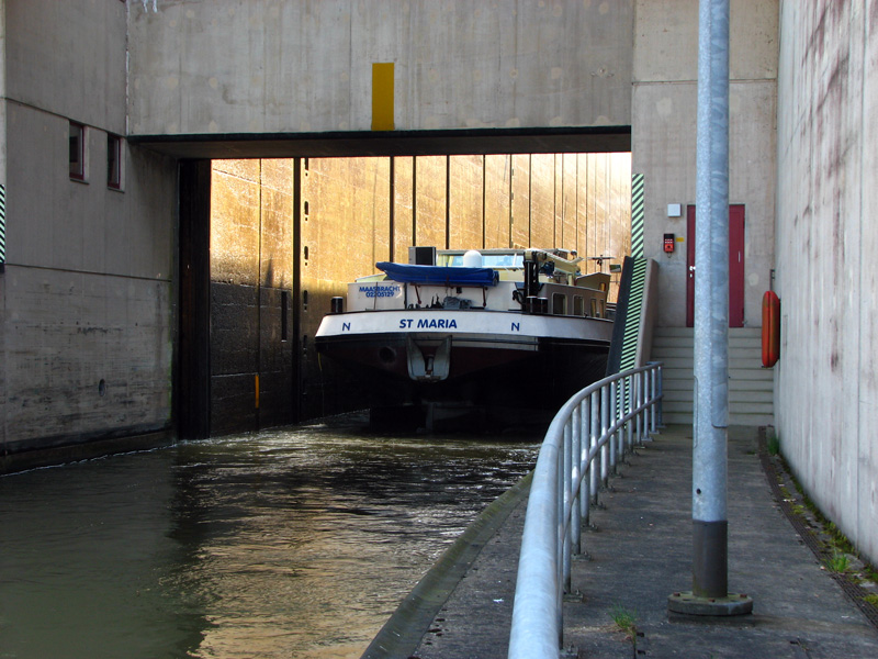Schleuse Eckersmühlen