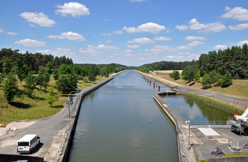 Schleuse Eckersmühlen