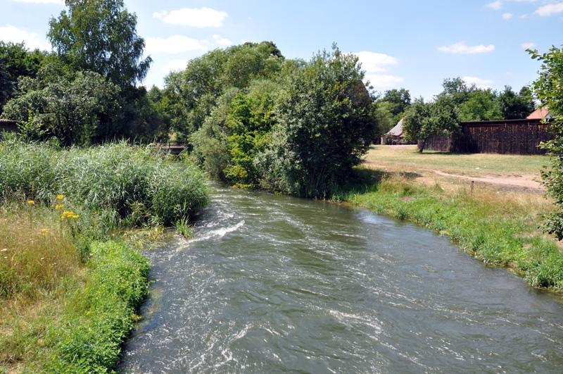 Schleuse Eckersmühlen - Haimpfarrich