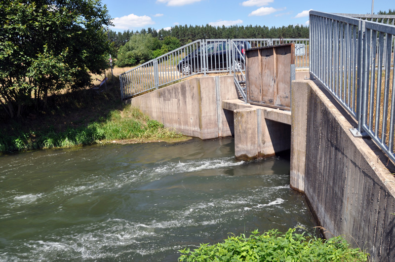 Schleuse Eckersmühlen - Haimpfarrich