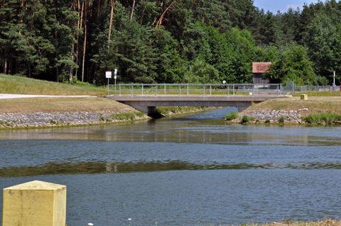 Schleuse Eckersmühlen - Haimpfarrich