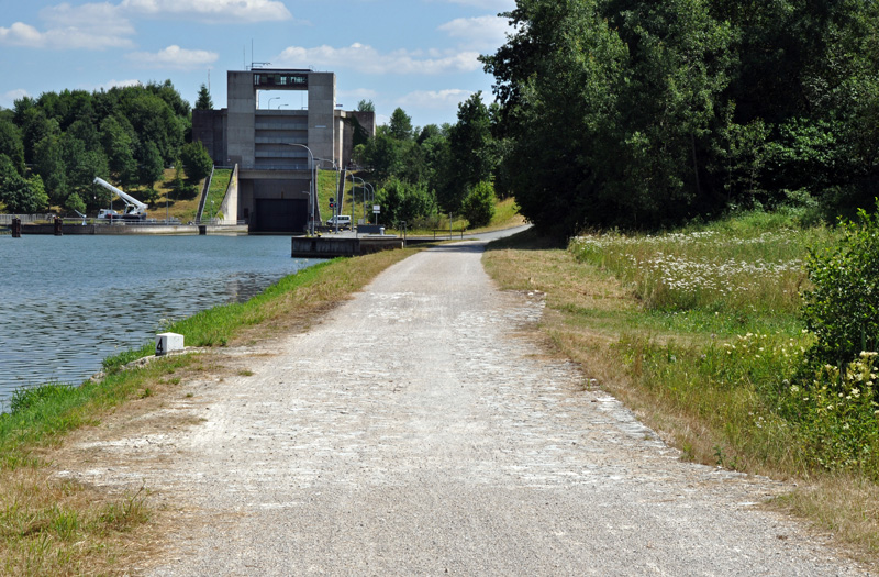 Schleuse Eckersmühlen - Haimpfarrich