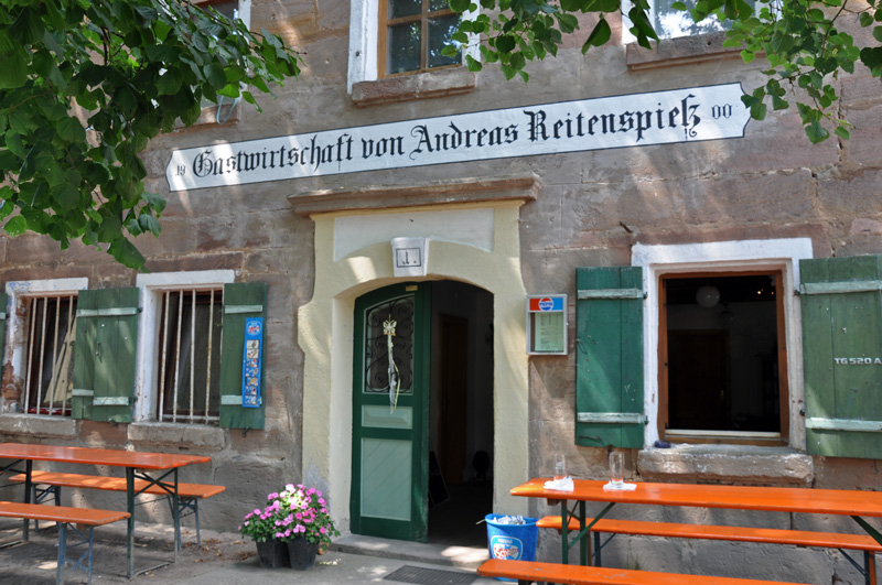 Schleuse Eckersmühlen - Haimpfarrich