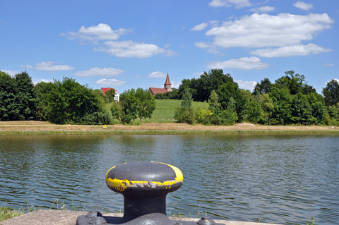 Schleuse Eckersmühlen - Haltung