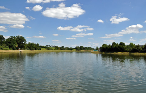 Schleuse Eckersmühlen - Haltung