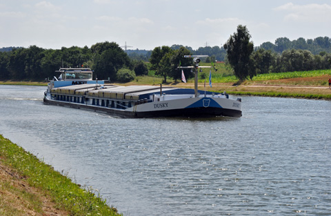 Schleuse Eckersmühlen - Haltung