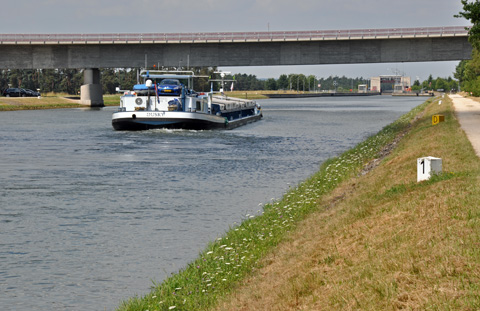 Schleuse Eckersmühlen - Haltung