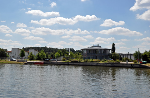 Schleuse Eckersmühlen - Haltung