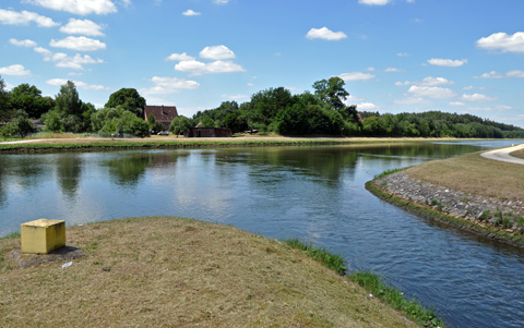 Schleuse Eckersmühlen - Rothsee