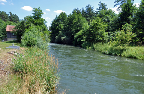 Schleuse Eckersmühlen - Rothsee