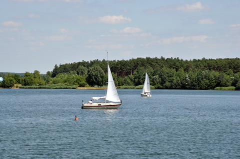 Schleuse Eckersmühlen - Rothsee