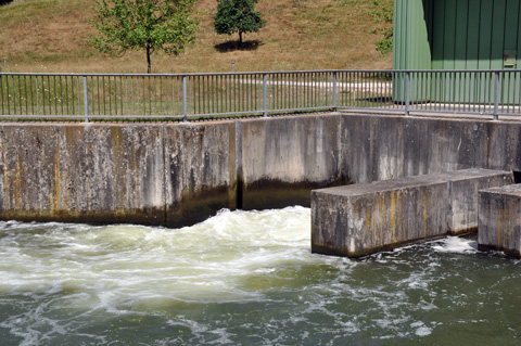 Schleuse Eckersmühlen - Rothsee