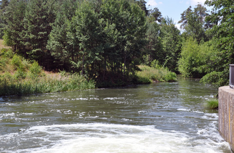 Schleuse Eckersmühlen - Rothsee