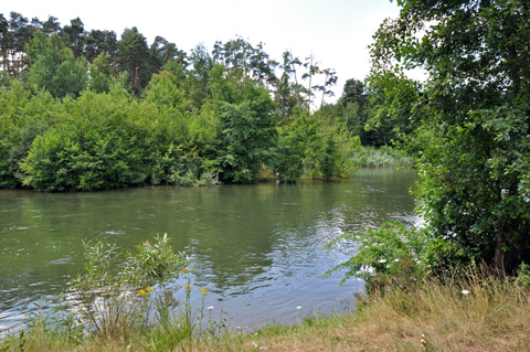 Schleuse Eckersmühlen - Rothsee