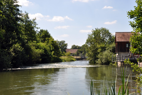 Schleuse Eckersmühlen - Rothsee