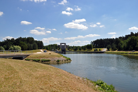 Schleuse Eckersmühlen - Rothsee