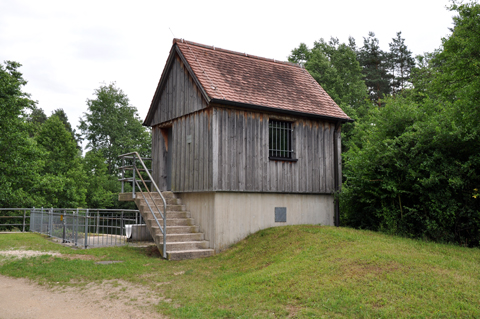 Schleuse Eckersmühlen - Rothsee