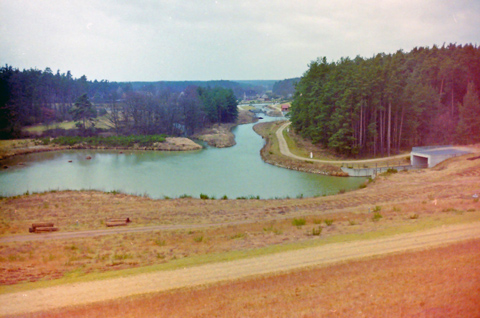 Schleuse Eckersmühlen - Rothsee