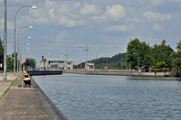 Main-Donau-Kanal - Schleuse Eibach