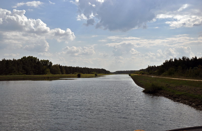 Main-Donau-Kanal Schleuse Eibach