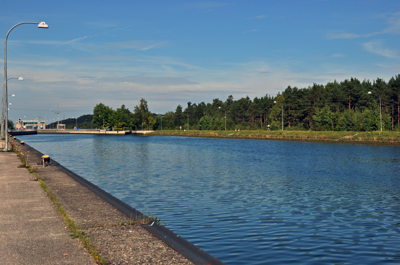 Main-Donau-Kanal Schleuse Eibach