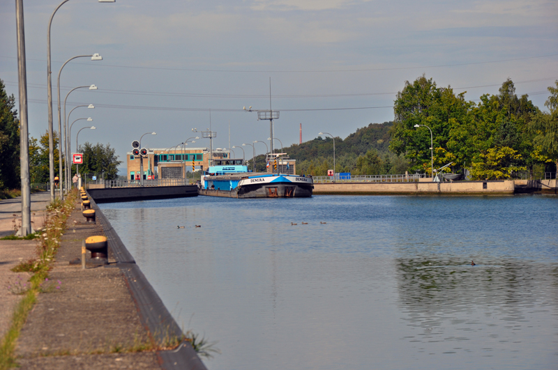 Main-Donau-Kanal Schleuse Eibach