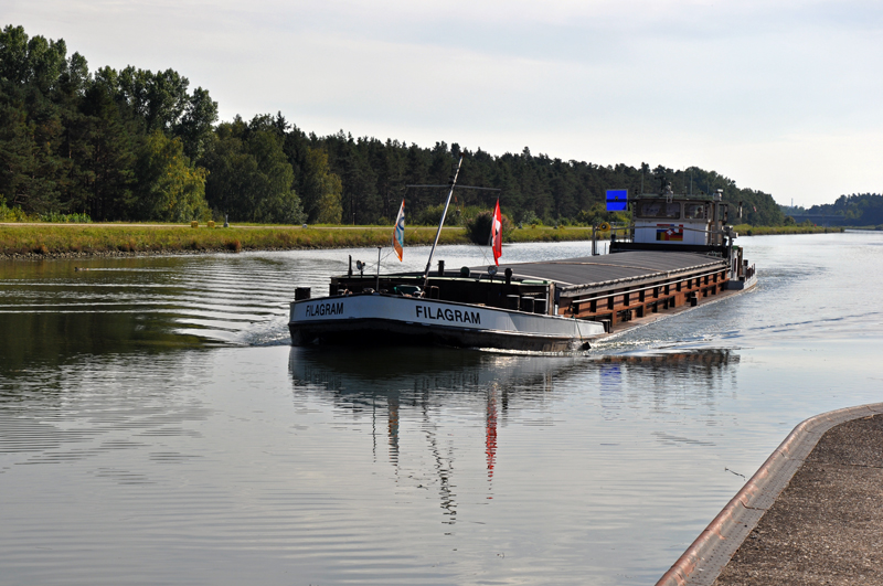 Main-Donau-Kanal Schleuse Eibach