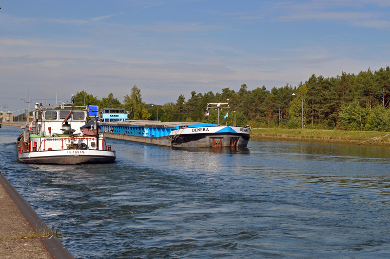 Main-Donau-Kanal Schleuse Eibach