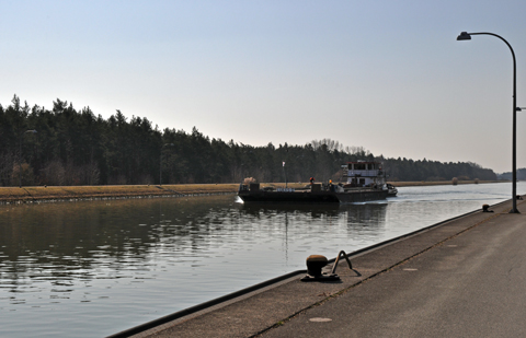 Main-Donau-Kanal - Schleuse Eibach