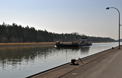 Main-Donau-Kanal - Schleuse Eibach