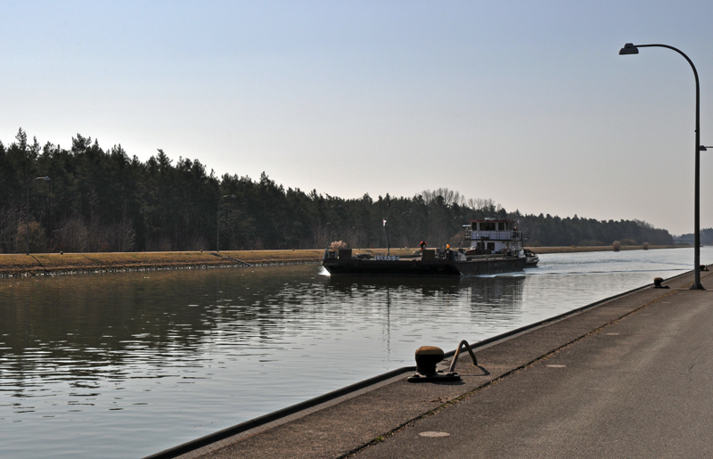 Main-Donau-Kanal Schleuse Eibach