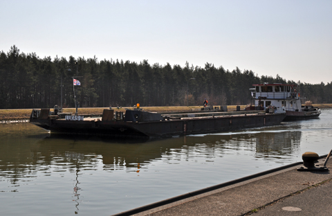 Main-Donau-Kanal - Schleuse Eibach