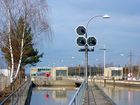 Main-Donau-Kanal - Schleuse Eibach