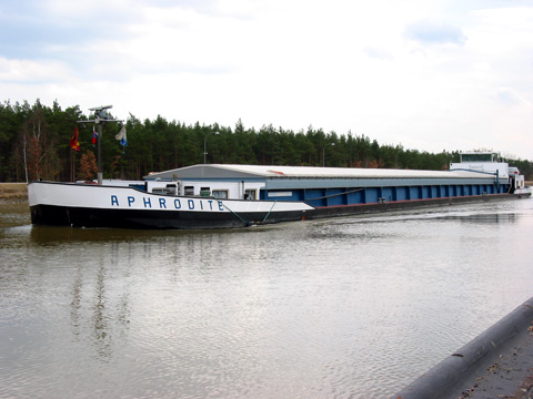 Main-Donau-Kanal - Schleuse Eibach