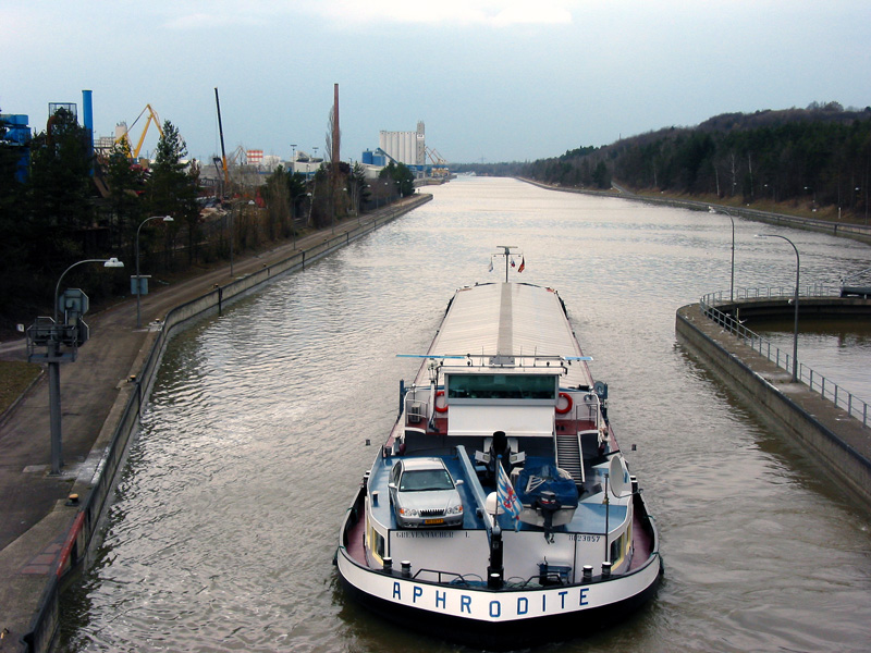 Main-Donau-Kanal Schleuse Eibach