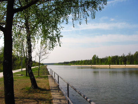 Main-Donau-Kanal - Schleuse Eibach