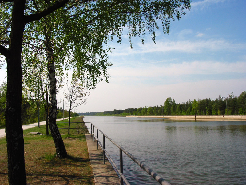 Main-Donau-Kanal Schleuse Eibach