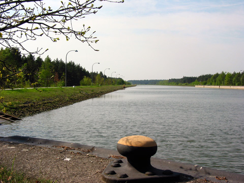 Main-Donau-Kanal - Schleuse Eibach