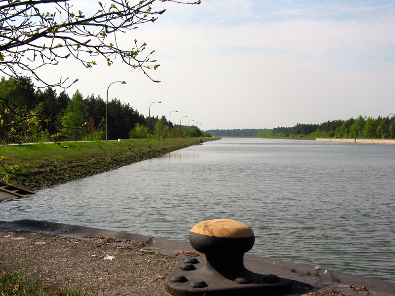 Main-Donau-Kanal Schleuse Eibach