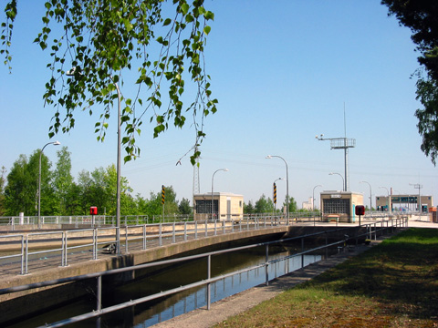 Main-Donau-Kanal - Schleuse Eibach