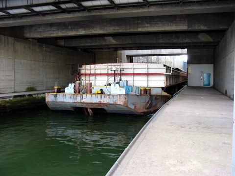 Main-Donau-Kanal - Schleuse Eibach