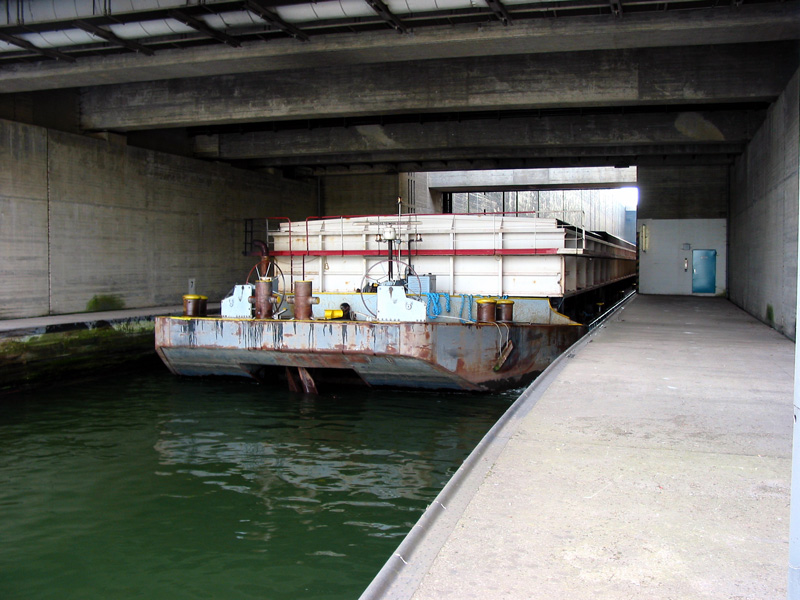 Main-Donau-Kanal Schleuse Eibach