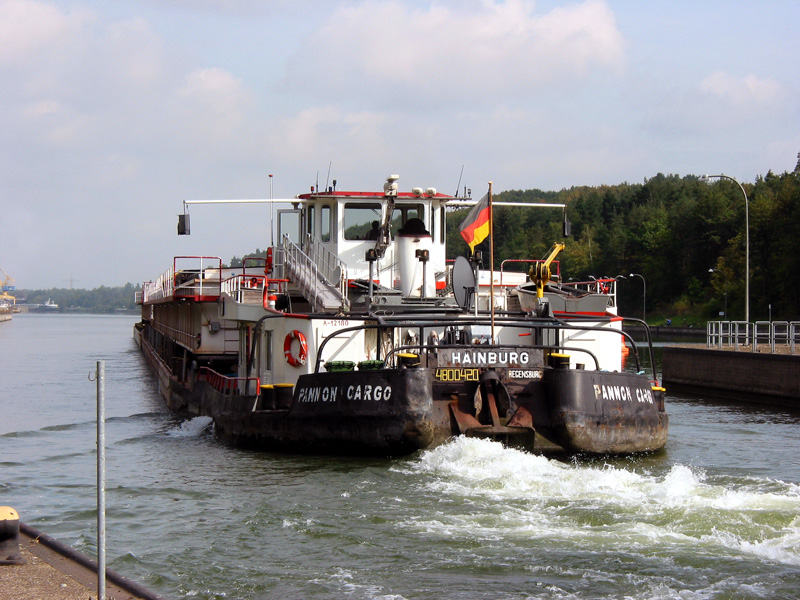 Main-Donau-Kanal Schleuse Eibach