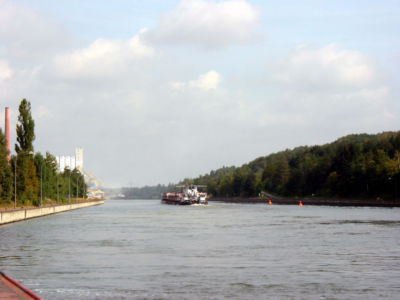 Main-Donau-Kanal Schleuse Eibach