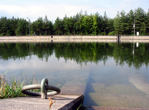 Main-Donau-Kanal - Schleuse Eibach