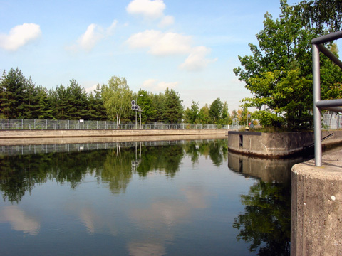 Main-Donau-Kanal - Schleuse Eibach