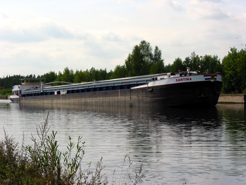 Main-Donau-Kanal - Schleuse Eibach