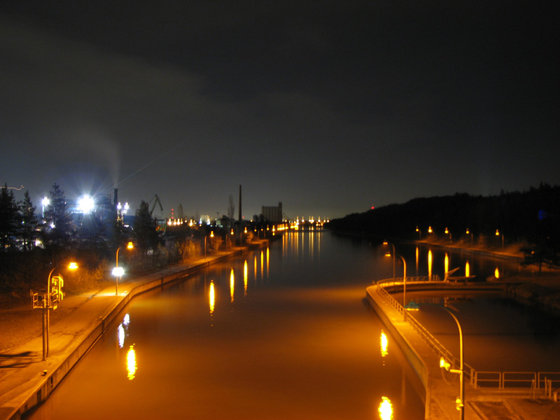 Main-Donau-Kanal Schleuse Eibach